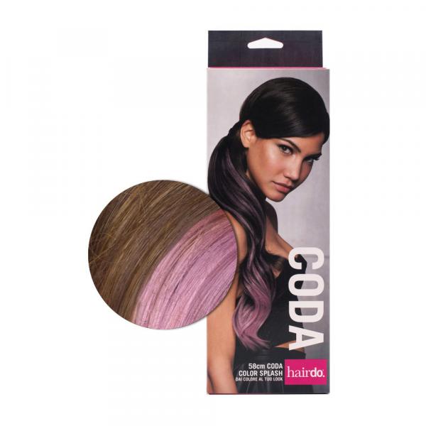 HAIRDO Pferdeschwanz Buttered Toast / Lavender